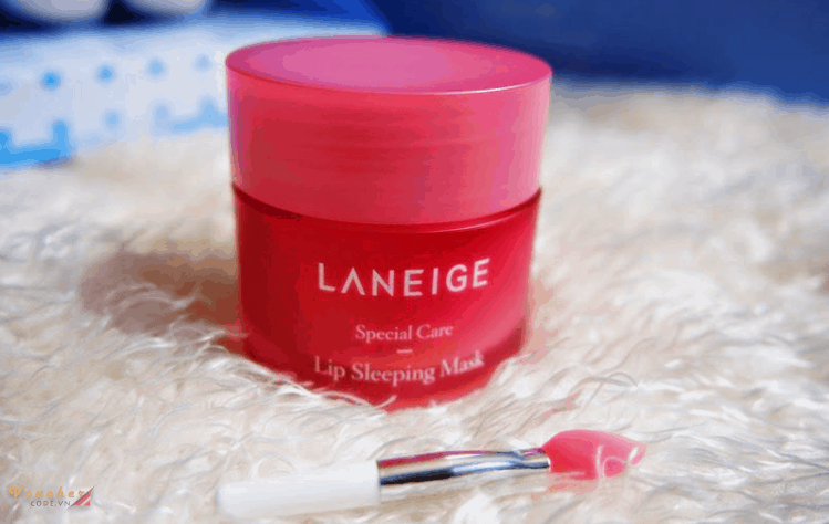 Top 7 cay son duong moi tot nhat 5 Mặt nạ ngủ môi Laneige Lip Sleeping Mask