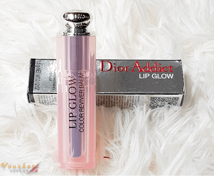 Top 7 cay son duong moi tot nhat 6 Son dưỡng môi Dior Addict Lip Glow Color