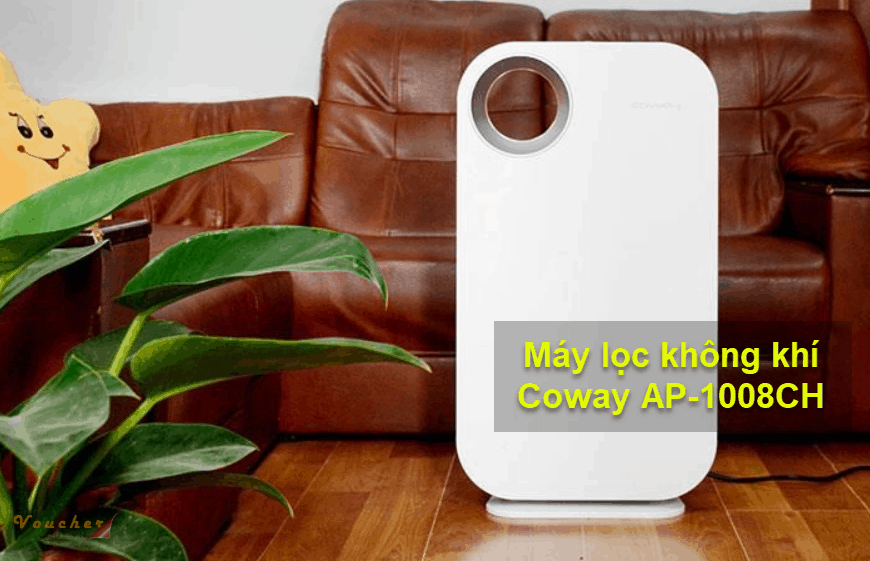 may loc khong khi nao tot 4 Máy lọc không khí Coway AP-1008CH
