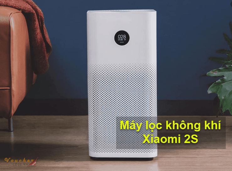 may loc khong khi nao tot 6 Máy lọc không khí Xiaomi 2S