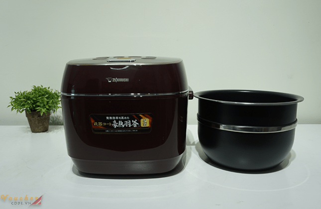 noi com dien tach duong loai nao tot 4 Nồi cơm điện tách đường Zojirushi