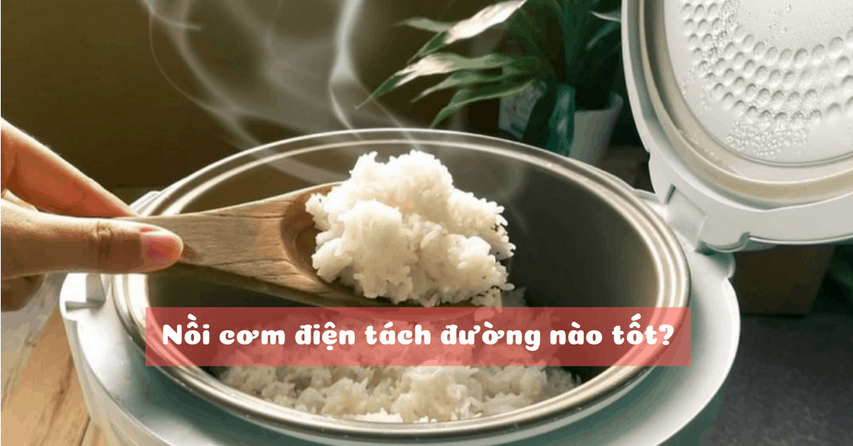 Top 5 nồi cơm điện tách đường đáng mua nhất 2019