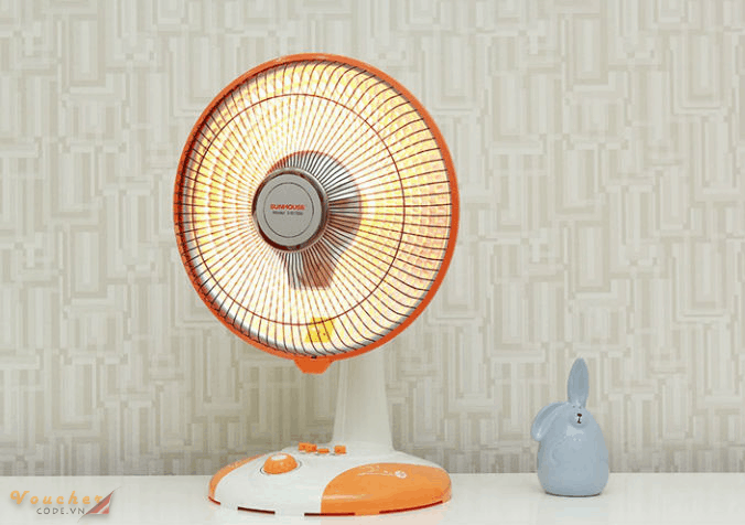 quat suoi loai nao tot 2 Quạt sưởi Halogen