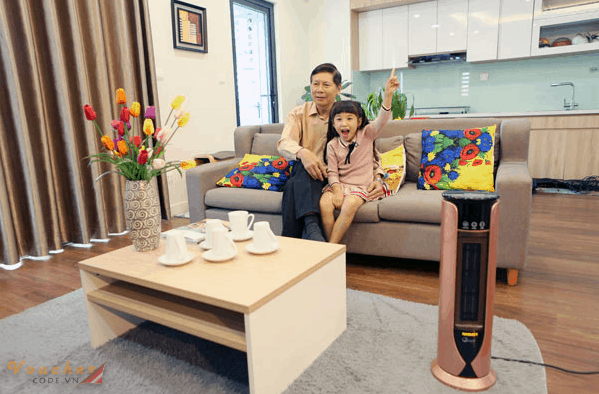 quat suoi loai nao tot 4 Quạt sưởi gốm Ceramic