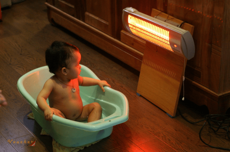 quat suoi loai nao tot 5 Có nên dùng quạt sưởi cho trẻ sơ sinh không