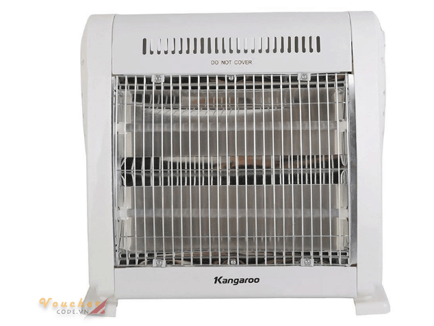 quat suoi loai nao tot 7 Quạt sưởi halogen Kangaroo KG1016C-KG