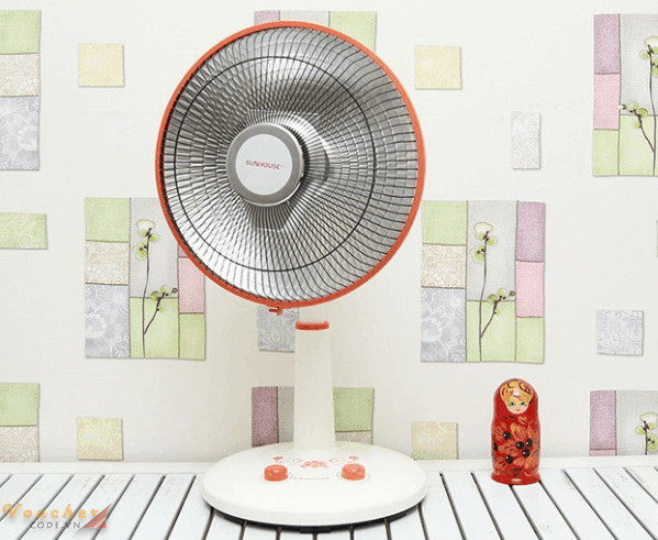 quat suoi loai nao tot 9 Quạt sưởi SHD7005 Sunhouse