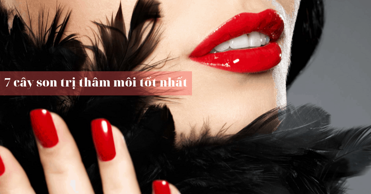 Kinh ngạc với hiệu quả trị thâm môi tuyệt diệu của 7 loại son rẻ tiền