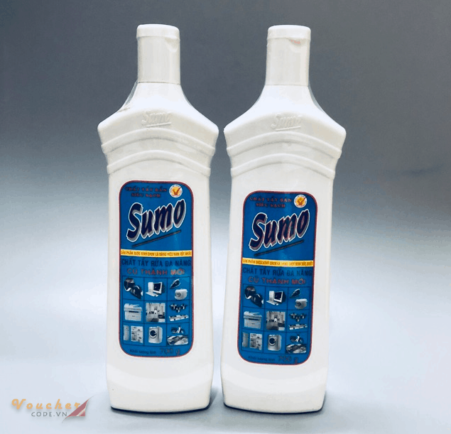 Nước tẩy rửa đa năng SuMo 700G