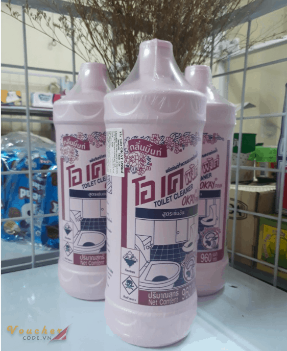 Nước tẩy Toilet Thái Lan OKAY