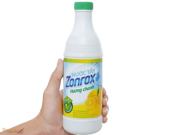Nước tẩy trắng Zonrox