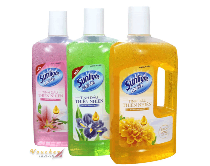 Nước lau sàn Sunlight