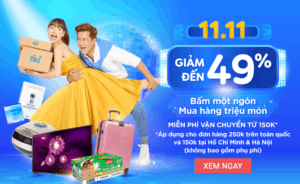 khuyen mai 11 11 tiki Khuyến mãi 11/11 Tiki