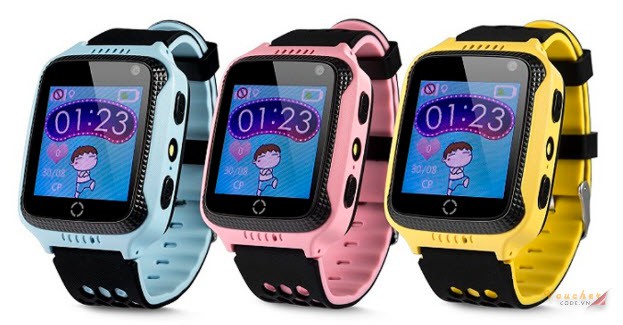 Dong ho thong minh tre em tot 10 Đồng hồ thông minh trẻ em BabyKid