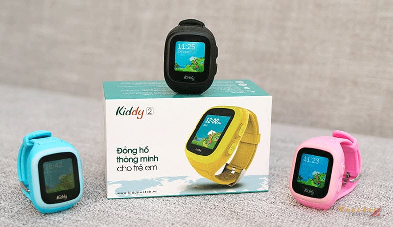 Dong ho thong minh tre em tot 9 Đồng hồ thông minh trẻ em Kiddy Viettel