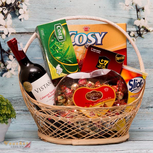 Giỏ quà tết gồm những gì?
