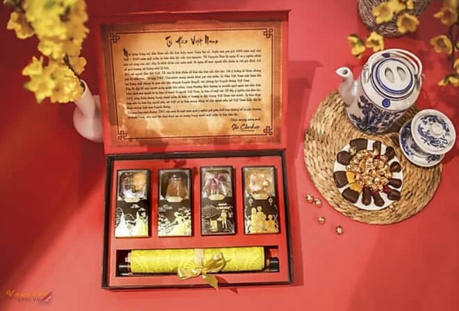 Bộ quà tết Lộc Xuân