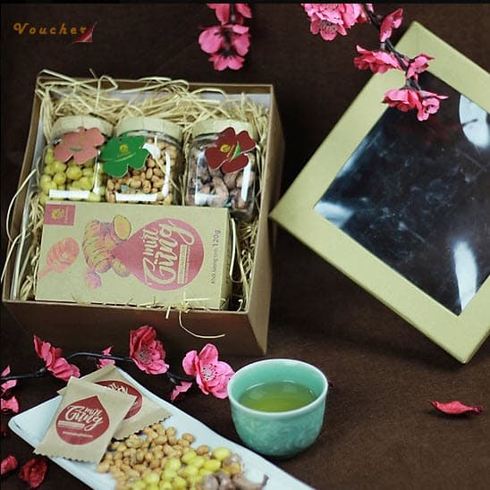 Hộp Quà Tết Cao Cấp Hải Long