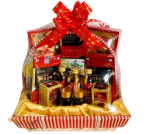 Giỏ quà tết sức khỏe