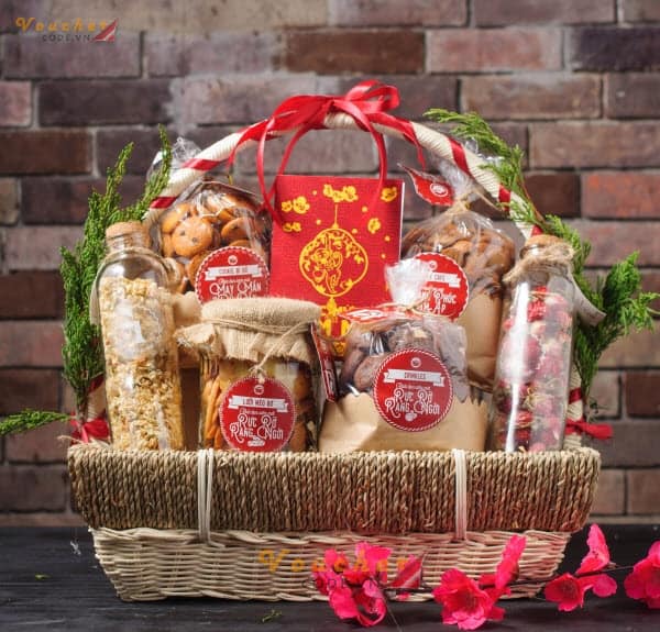 Giỏ quà Tết đặc sản vùng miền 