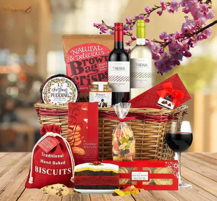Kinh nghiệm chọn giỏ quà tết