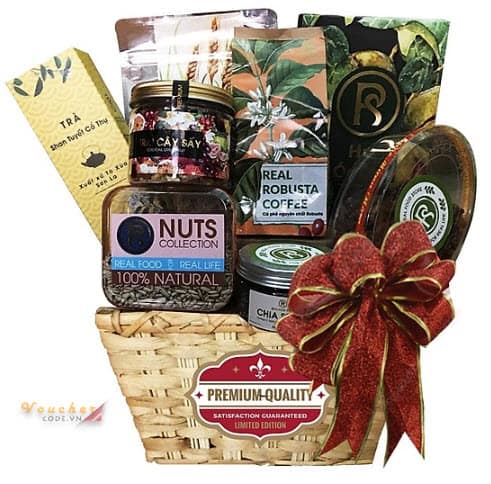 Giỏ quà Tết Phúc Lộc