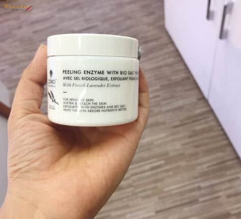 Kem tay te bao chet body tot nhat 3 Kem tẩy tế bào chết body CoKo Việt Nam dạng enzyme