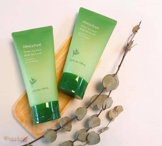 Kem tay te bao chet body tot nhat 5 Kem tẩy tế bào chết body Innisfree
