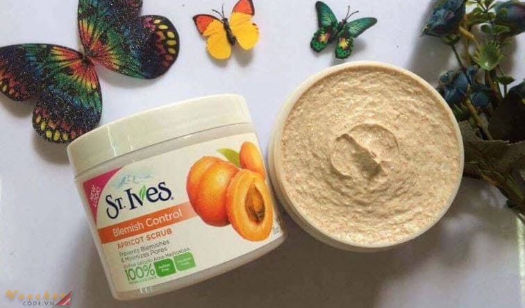 Kem tay te bao chet body tot nhat 6 Kem tẩy tế bào chết body ST.IVES