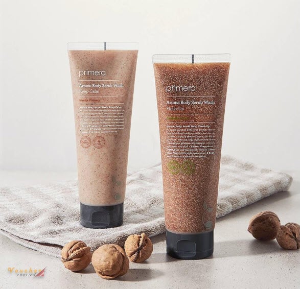 Kem tay te bao chet body tot nhat 8 Kem tẩy tế bào chết toàn thân Aroma