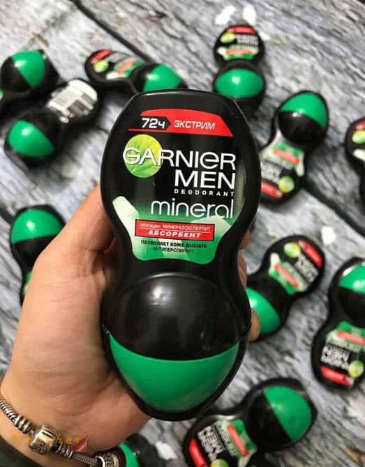 Lăn khử mùi nam Garnier