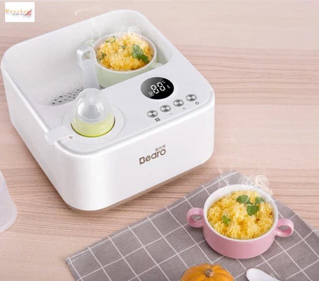 Máy hâm sữa là gì