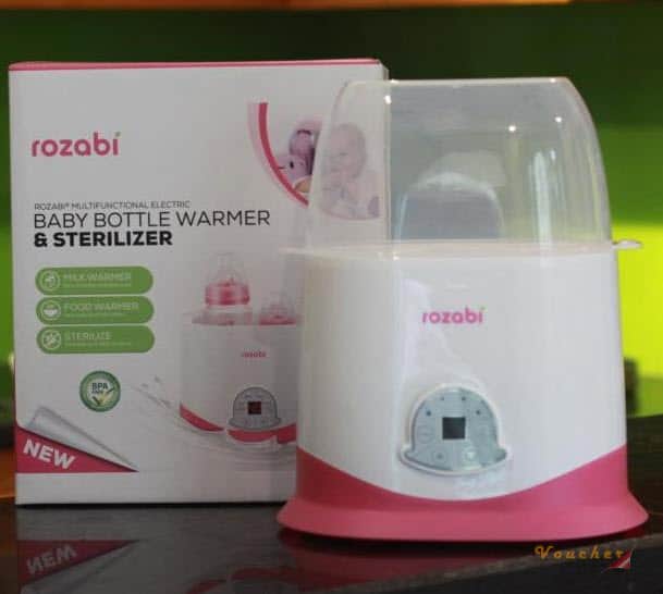 Máy hâm sữa Rozabi