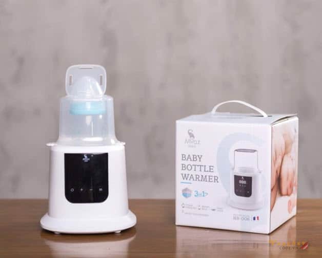 Máy hâm sữa Moaz 