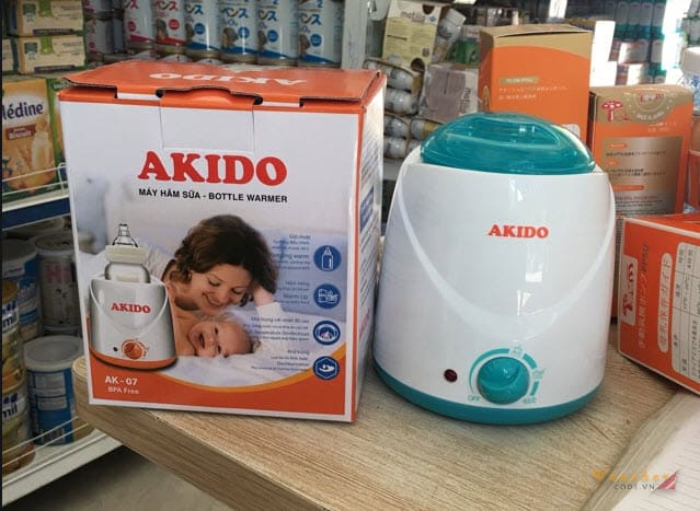 Máy hâm sữa Akido