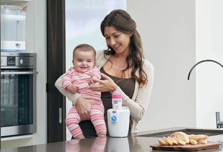 Tác dụng của máy hâm sữa 