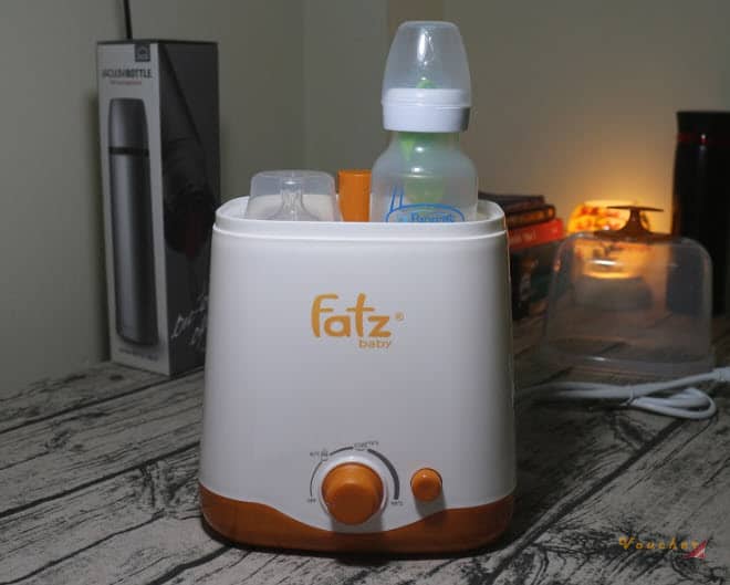  Máy hâm sữa Fatzbaby