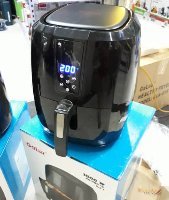 Nồi chiên không dầu Galuz