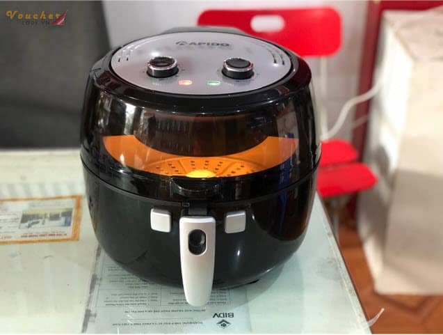 Nồi chiên không dầu Rapido