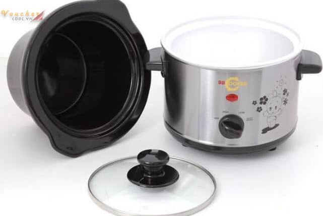 Nồi nấu cháo chậm cho bé tốt nhất Bbcooker