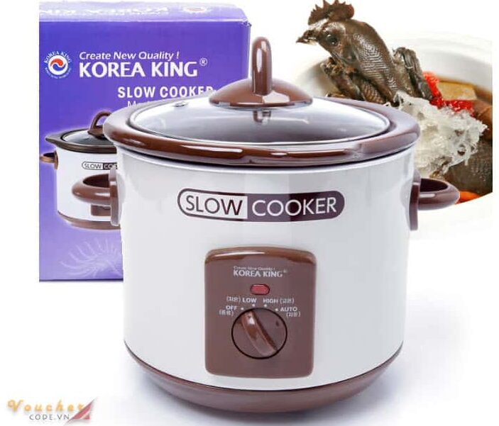 Nồi nấu cháo cho bé Hàn Quốc Korea King