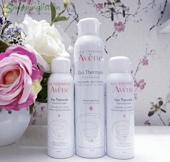 Top-5-xit-khoang-cap-am-cho-da-tot-nhat-Xit-khoang- Avene