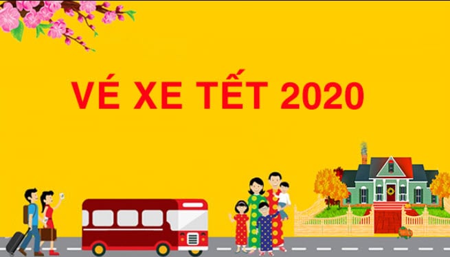 Thông tin vé xe tết 2020