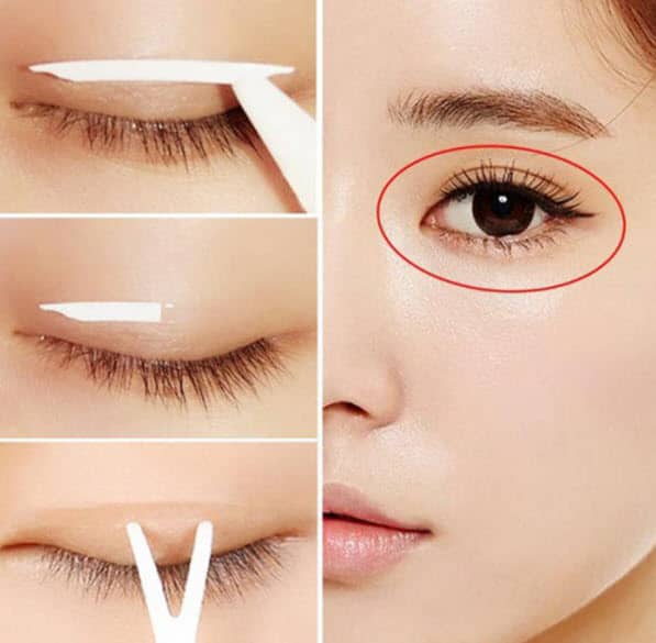 dan kich mi tot nhat 10 Hướng dẫn sử dụng miếng dán kích mí