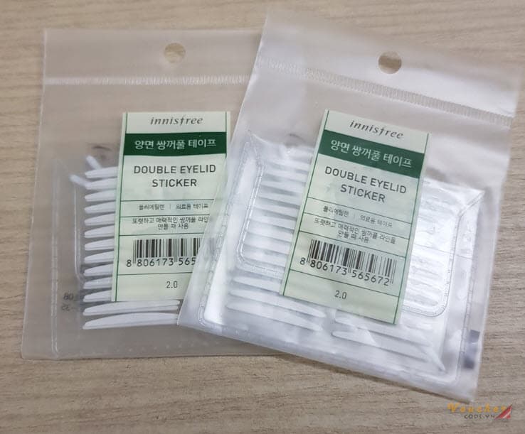 dan kich mi tot nhat 11 Miếng dán kích mí trong suốt Innisfree Double Eyelid Sticker