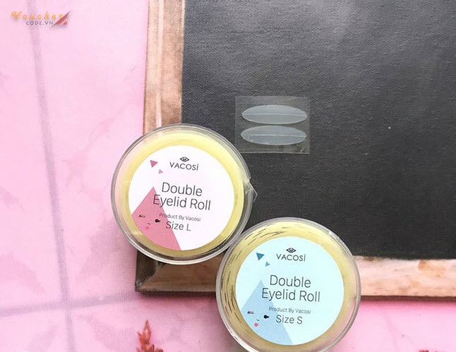 dan kich mi tot nhat 12 Miếng dán kích mí dạng cuộn Vacosi Double Eyelid Roll