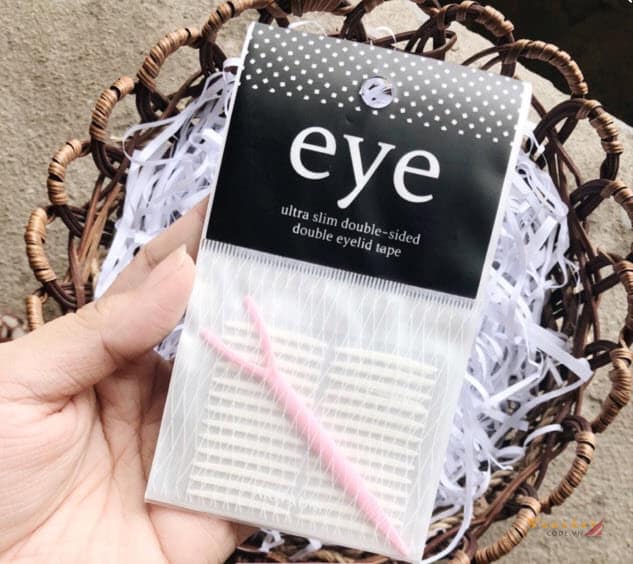 dan kich mi tot nhat 9 Miếng Dán Kích Mí Aritaum Ultra Slim Double-Sided Double Eyelid Tape