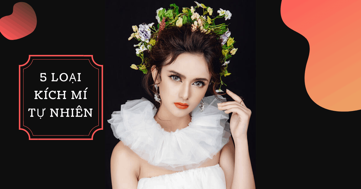 5 dán kích mí “tàng hình” tốt nhất, zom tận mặt không bị lộ