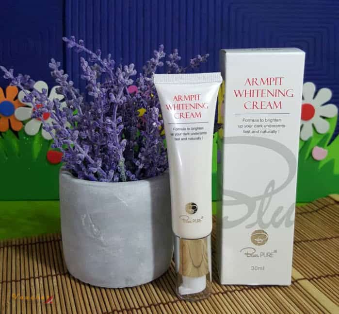 Kem trị thâm nách Armpit Whitening Cream Blue Pure