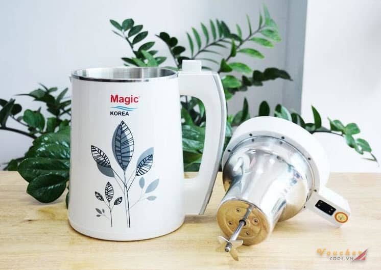 Máy xay đa năng, làm sữa đậu nành Magic Korea A68